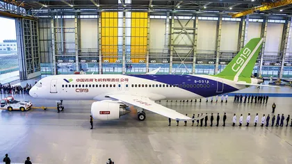​C919，大飞机来了