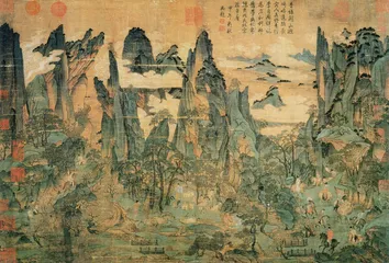 北京故宫和“台北故宫”书画藏品比较