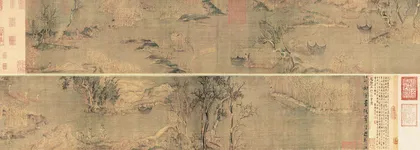 北京故宫和“台北故宫”书画藏品比较1
