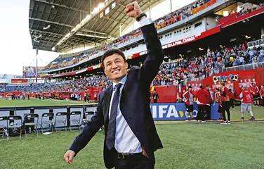 郝伟：女足教练这五年