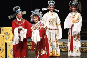 茅威涛和小百花30年的修行道路2