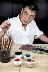 关中皮影“三剑客”1