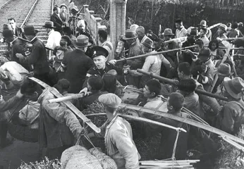 1943 从上海到重庆，战时双城记