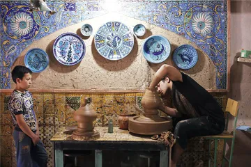 往西，丝路上的古今费尔干纳8