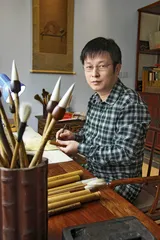 制笔者李小平