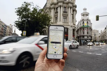卡兰尼克和他创造的Uber2