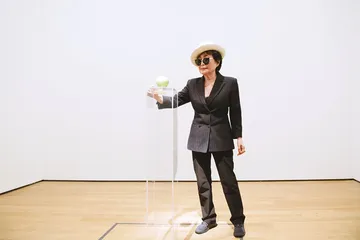 小野洋子，一个女人的独角戏5
