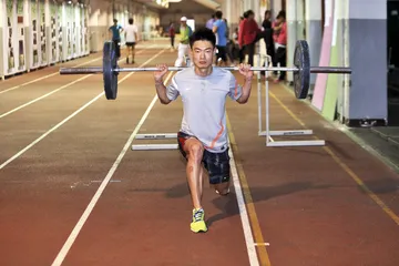 张培萌：享受运动的快乐1