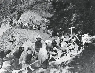 滇缅公路：西南补给大动脉