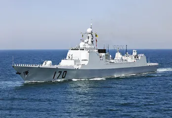 走向“深蓝”的中国海军1