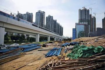 狂热的楼市与深圳的土地利用方式2
