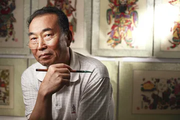 邰立平与凤翔木版年画的兴衰