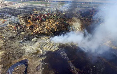 天津滨海爆炸之恸