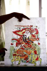 邰立平与凤翔木版年画的兴衰1