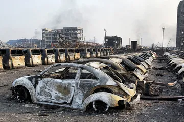 天津滨海爆炸之恸2