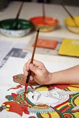 邰立平与凤翔木版年画的兴衰3
