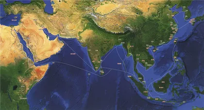 穿越马六甲海峡，有船只，还有历史11
