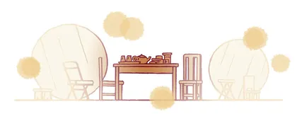 餐桌记