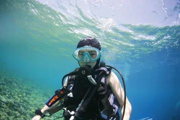 没有马甲线的运动爱好者1