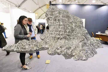 香港艺术巴塞尔：在艺术与消费之间3