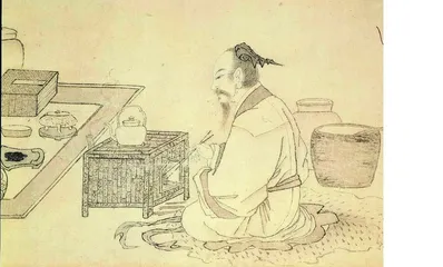 乾隆皇帝与竹茶炉
