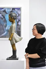 香港艺术巴塞尔：在艺术与消费之间4