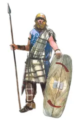 公元前500年前后意大利半岛的居民1