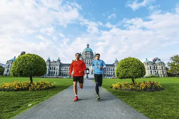加拿大西海岸：一场奔跑之旅