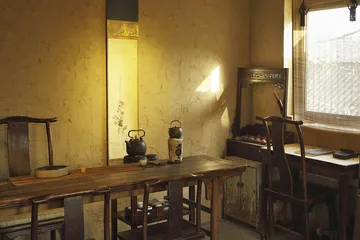 茶席的密码1