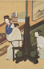 宫女，还是招贴画女郎？1