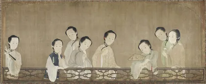 宫女，还是招贴画女郎？2