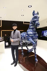 在Baselworld进进出出1