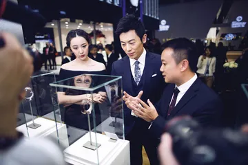在Baselworld进进出出2