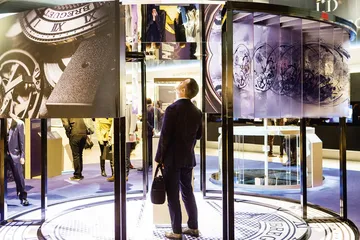 在Baselworld进进出出3