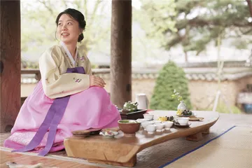 在韩国，寻访茶道
