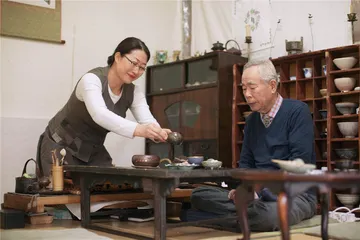在韩国，寻访茶道1