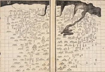 丝路回响：中西交流下的中国古地图5