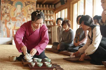 在韩国，寻访茶道5