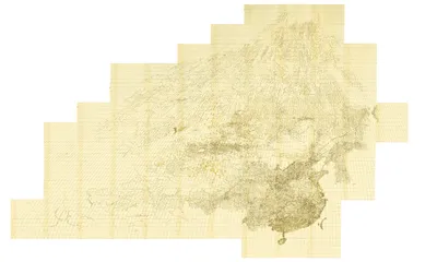 丝路回响：中西交流下的中国古地图8