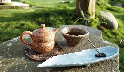 焚香设茗——谈古今茶事中的焚香2