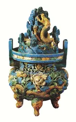 “博山氤氲”至“余韵悠远” ——中国陶瓷香炉源流