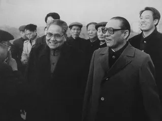习仲勋三护西安城墙1