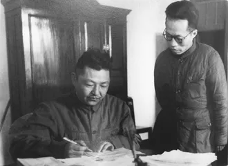 习仲勋三护西安城墙3