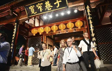 一座城市的国际化之路