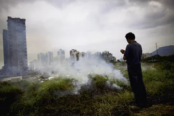 拼图游戏：大气颗粒物健康研究