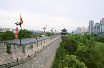 从长安到西安——镌刻在城墙上的历史4