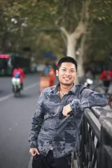 仇乾阳的100个马拉松：生活在别处