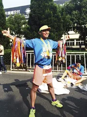 仇乾阳的100个马拉松：生活在别处1