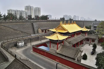 西安佛寺：唐朝的因子1