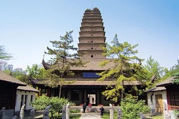 西安佛寺：唐朝的因子2